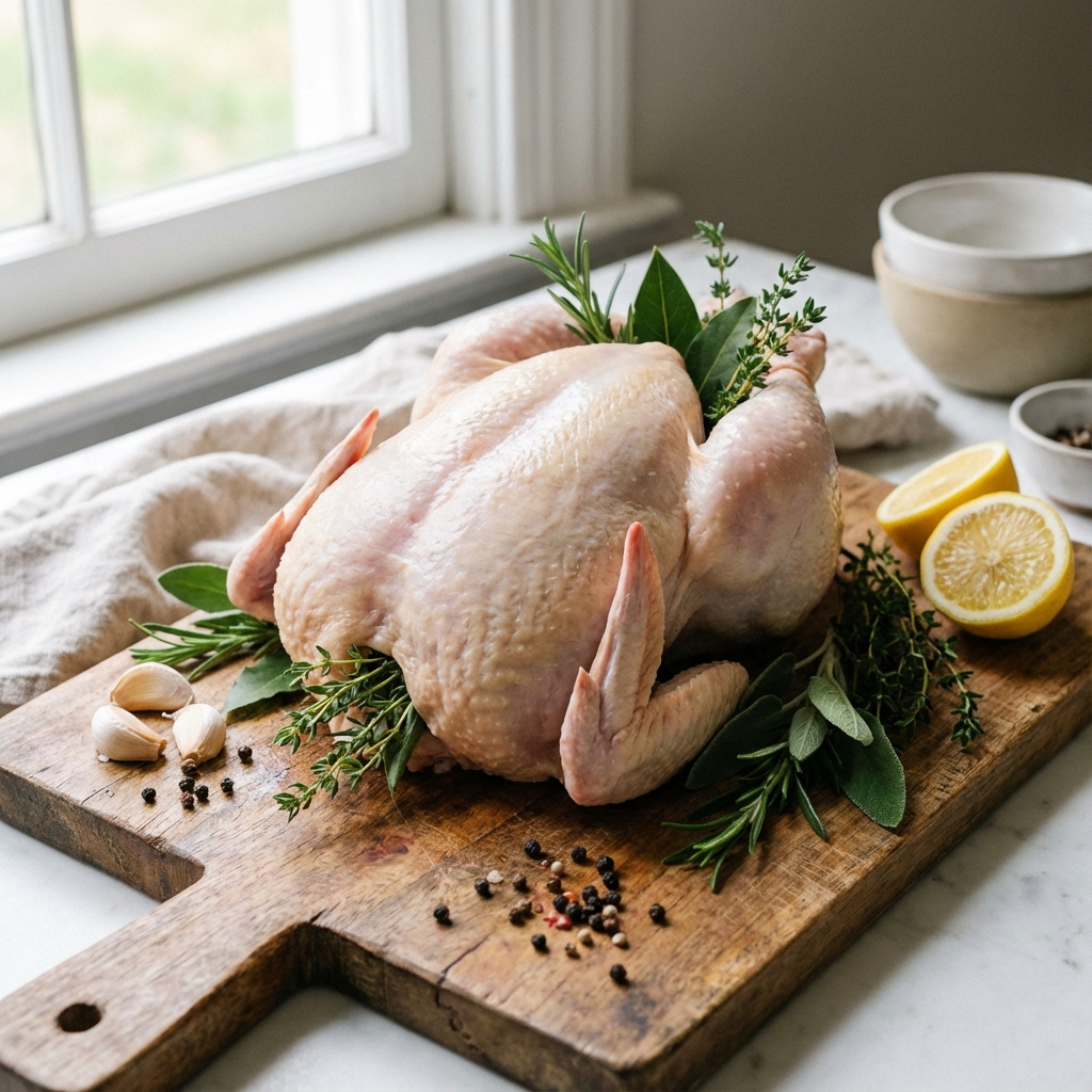 Organic Broiler Chicken